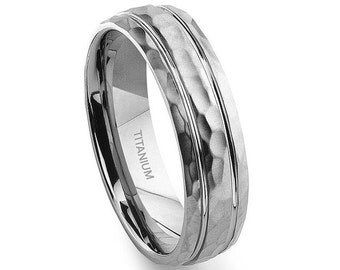 Black titanium engagement rings uk