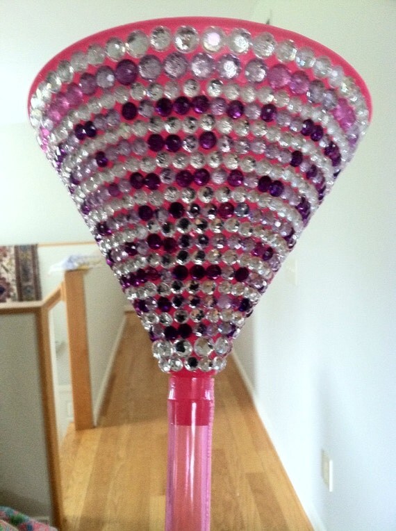 Items similar to Bedazzled Beer Bong on Etsy