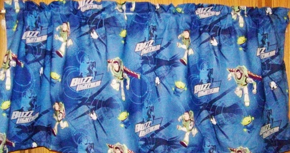 buzz lightyear curtains