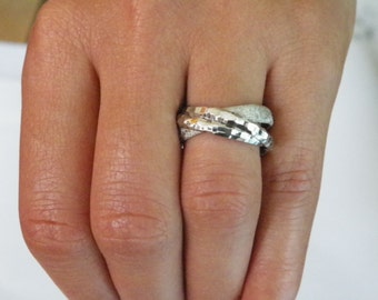 Russian wedding ring trinity