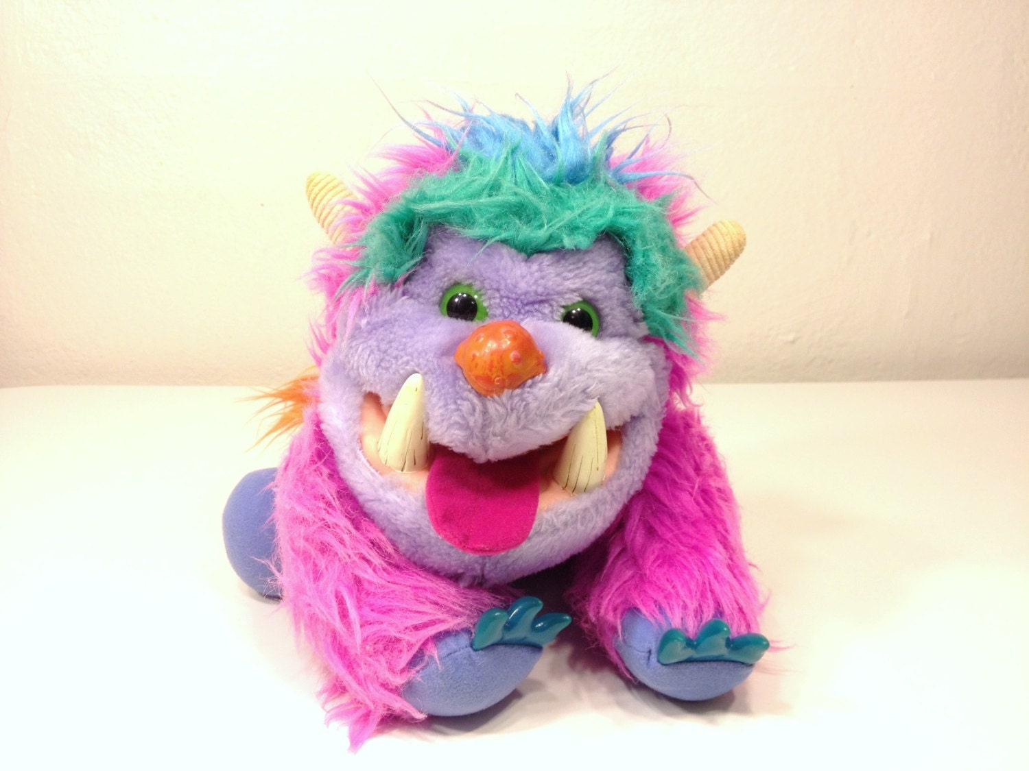 my monster stuffed animal