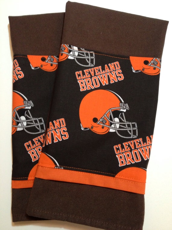 Items similar to Cleveland Browns bar or kitchen towel on Etsy