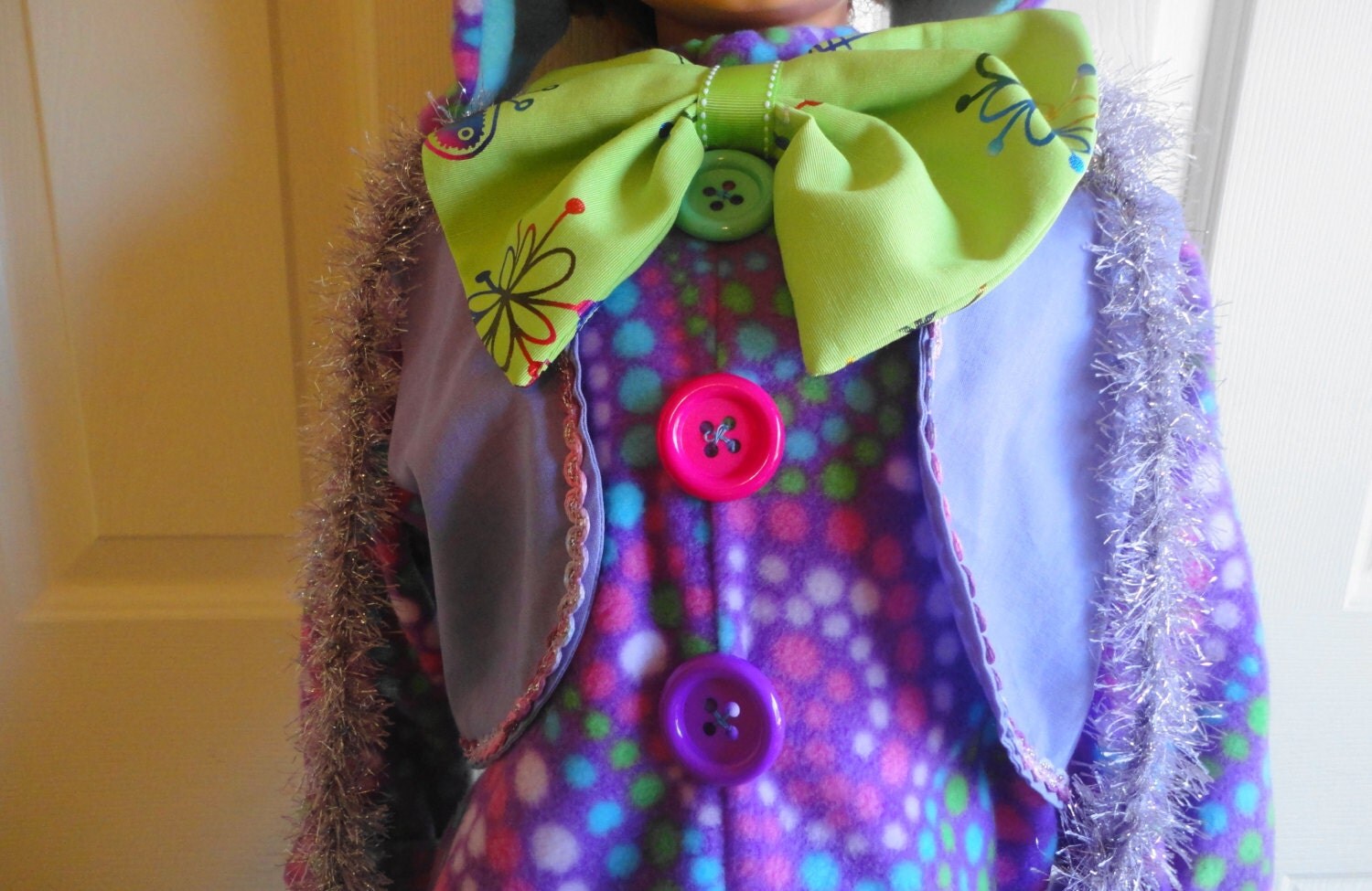 Monster Halloween Costume Purple Monster Outfit Toddler