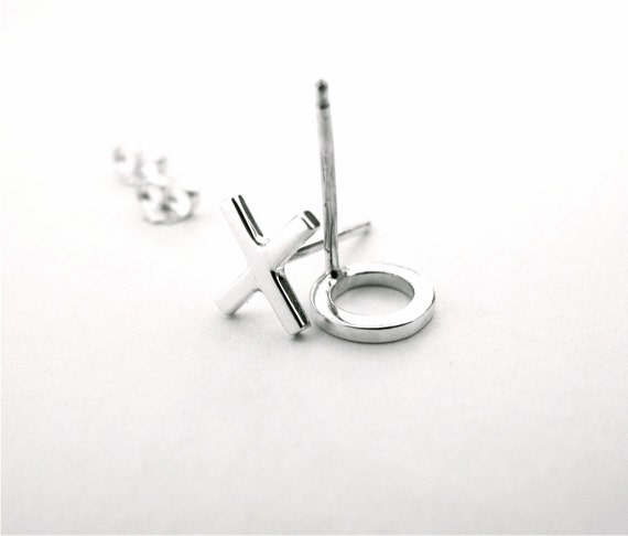 x and o earrings x and o earrings