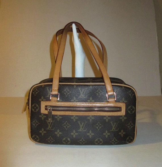 Items similar to Authentic Louis Vuitton Monogram Canvas Cite Shoulder Bag MV 0031 on Etsy