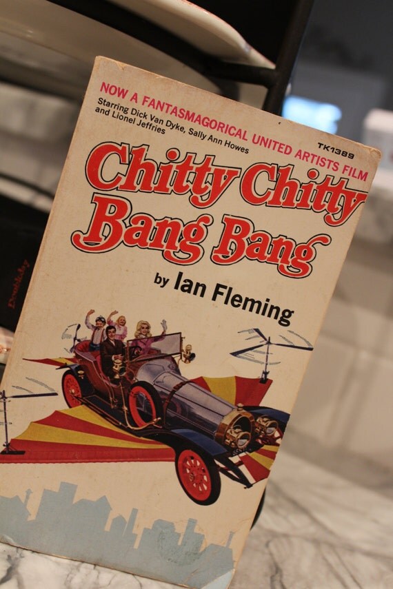 chitty chitty bang bang picture book
