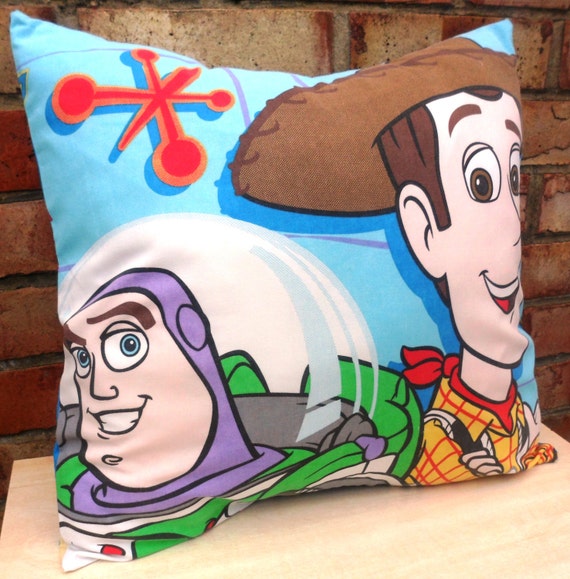 toy story woody cushion