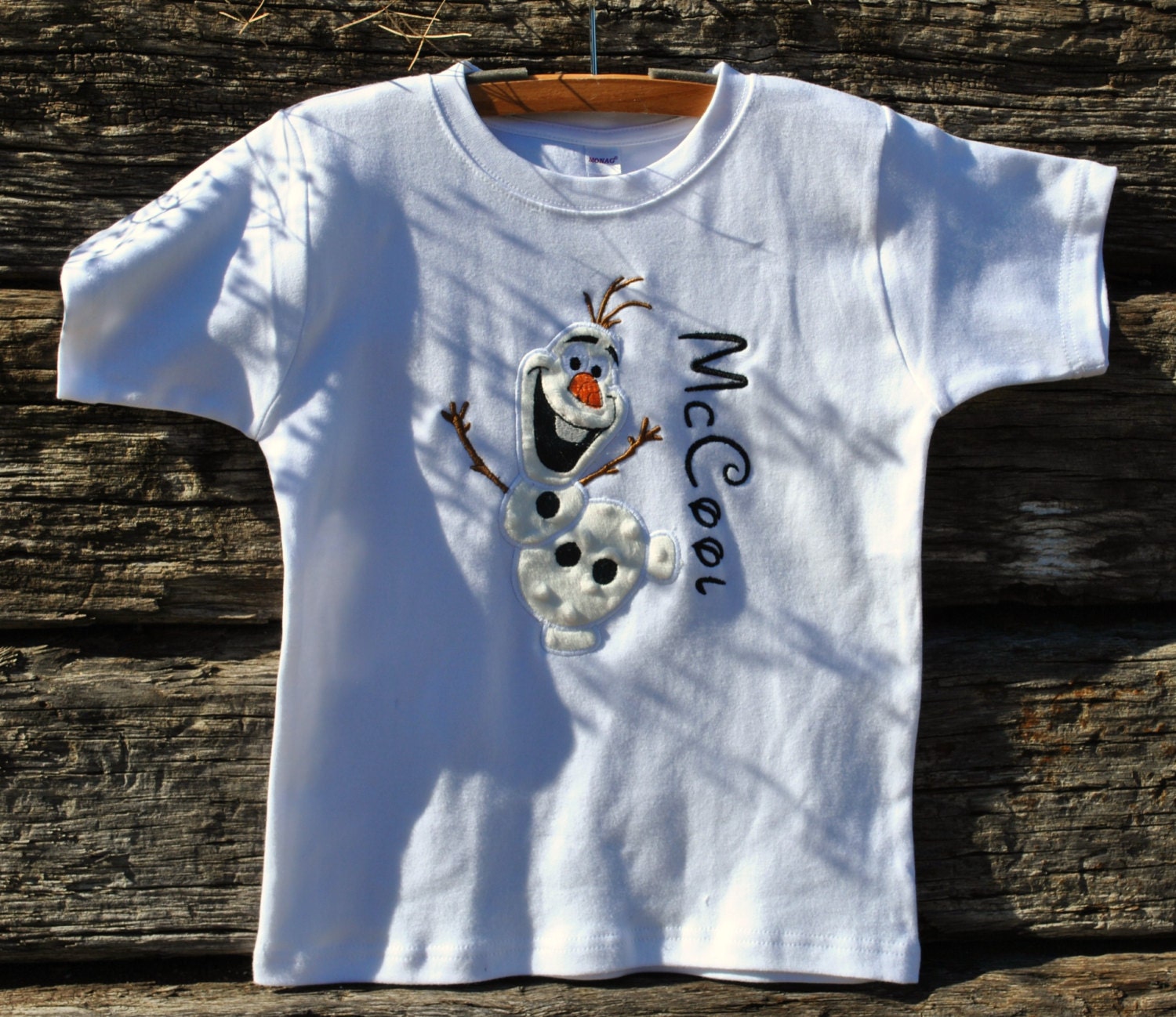 the snowman shirt