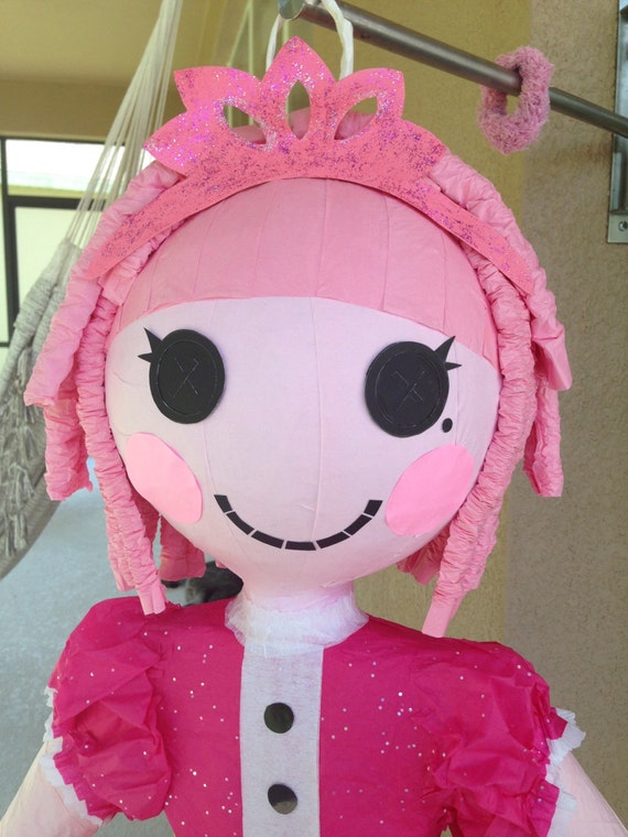 Items similar to Lalaloopsy Jewel Sparkles Pinata on Etsy