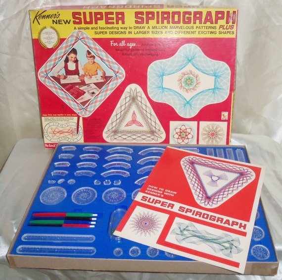 kenner's new spirograph