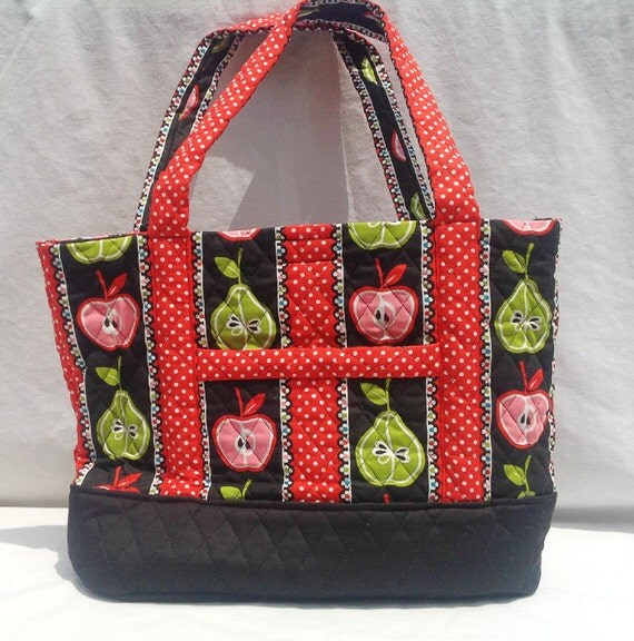 Items similar to Assorted Quilted Fabric Bags/Purses on Etsy
