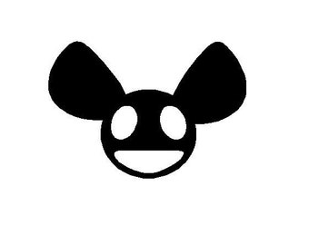 Deadmau5 Vinyl Decal Band Sticker Laptop Car Window