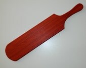Beautiful Padauk Adult Spanking Paddle