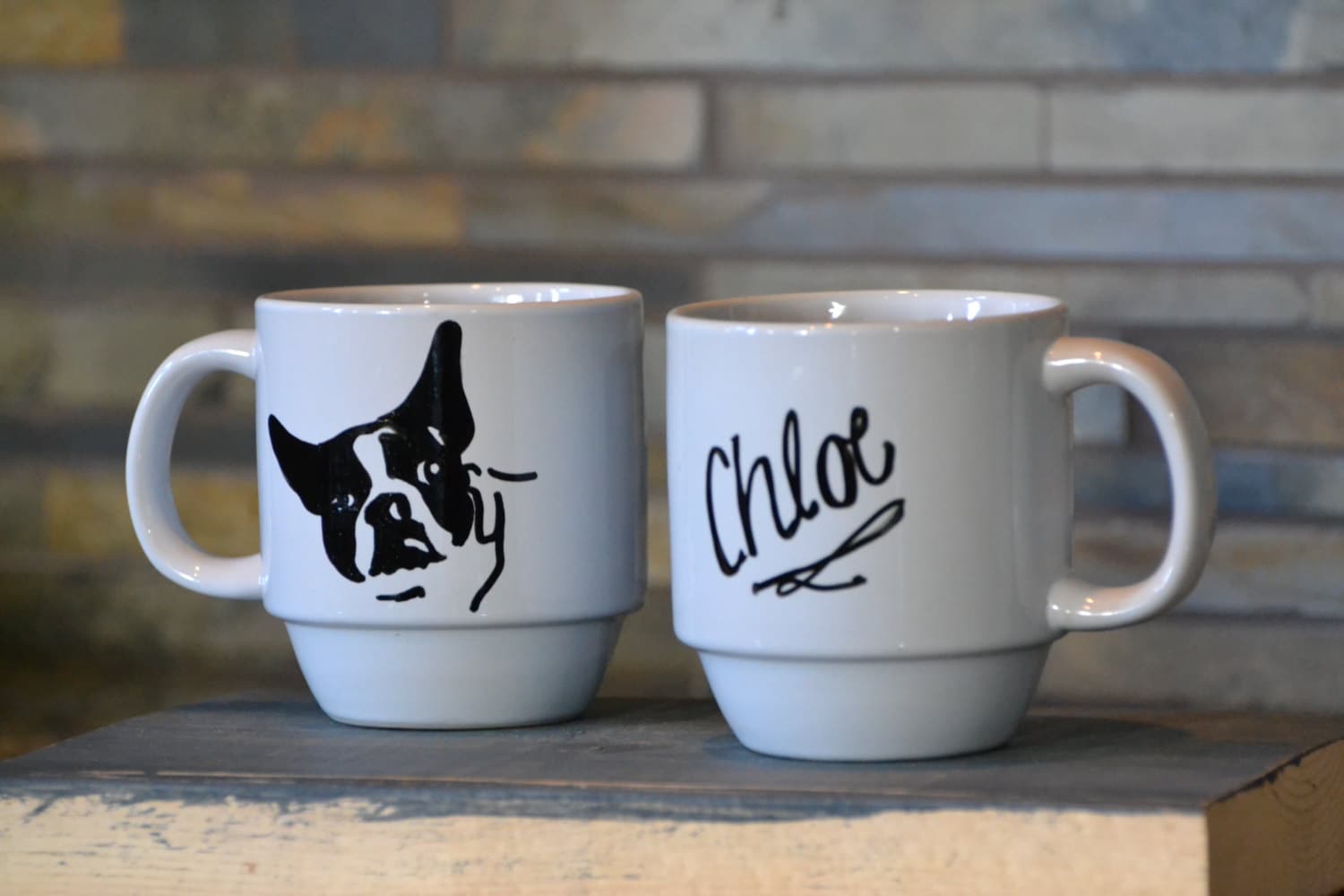 Custom Pet Portrait Coffee Mug