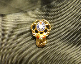 Benevolent and Protective Order of Elks BPOE Tie Tack