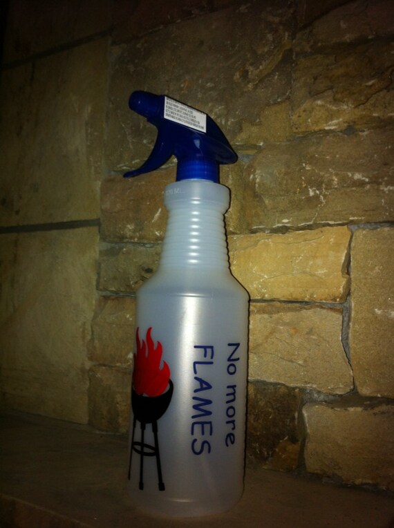 Items similar to BBQ water spray bottle on Etsy