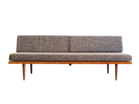 Mid Century Modern Daybed ("Classic Daybed")