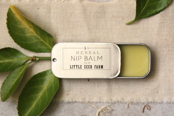 NIP BALM // organic // for nursing mamas // non-toxic // lanolin-free // your new breast friend