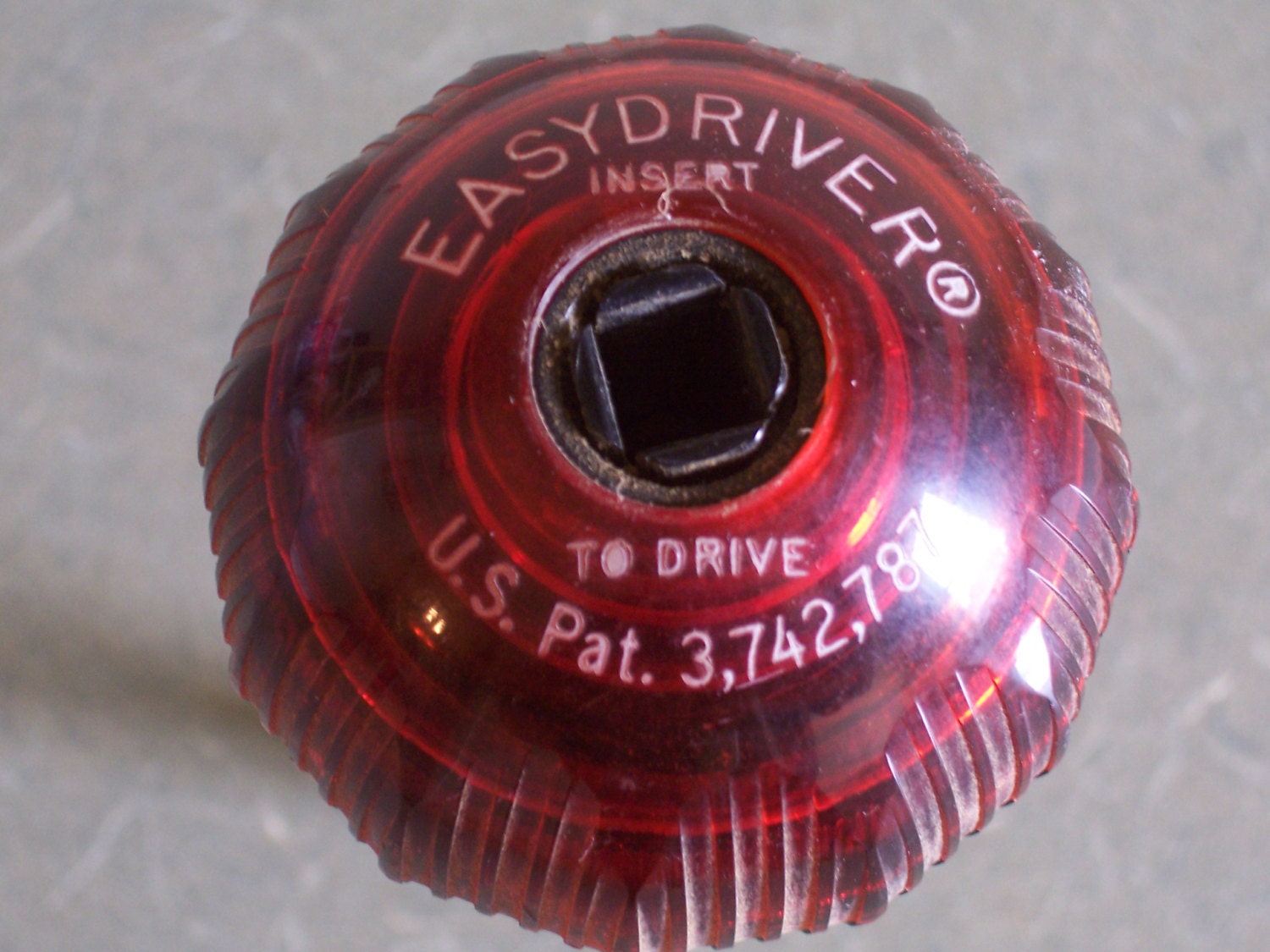 Easy Driver Ratcheting Screwdriver Vintage 1970's Creative