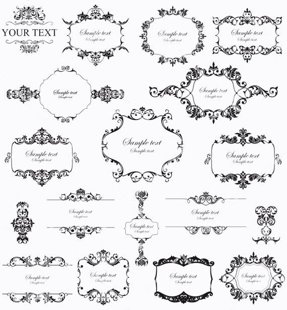 clip art wedding invitation borders - photo #28