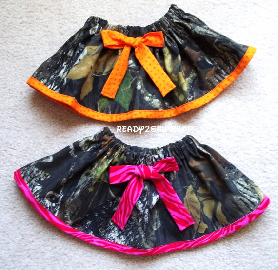 camo dress up skirt Mossy Tree Oak costume outfit Birthday
