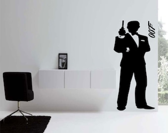 James Bond 007 Wall Decal