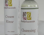 Cleansing Cream & Cream Rinse Set - Healthy Hair Collection