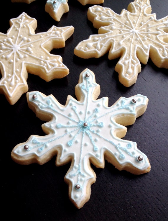Snowflake Cookies