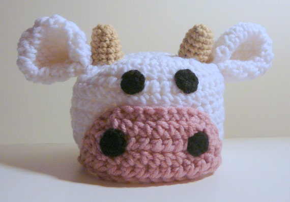 hat cow newborn pattern crochet & Bags & Pouches Purses Messenger Clips Wallets Totes Coin Money