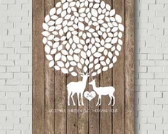 Guest Book - Wedding Gift Custom Guest Book. Personalized Wood Wedding Guestbook. Bridal Shower Gift Wedding Guest Book Keepsake Any Colors