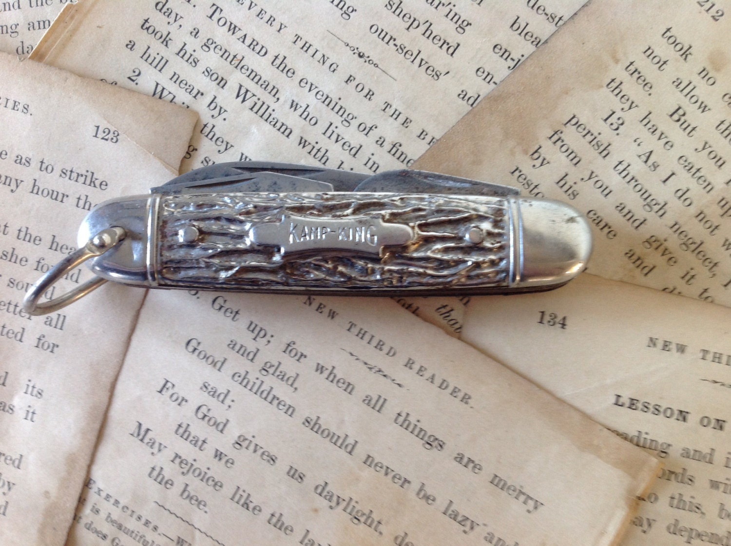 Vintage Kamp King Imperial Pocket Knife Providence RI