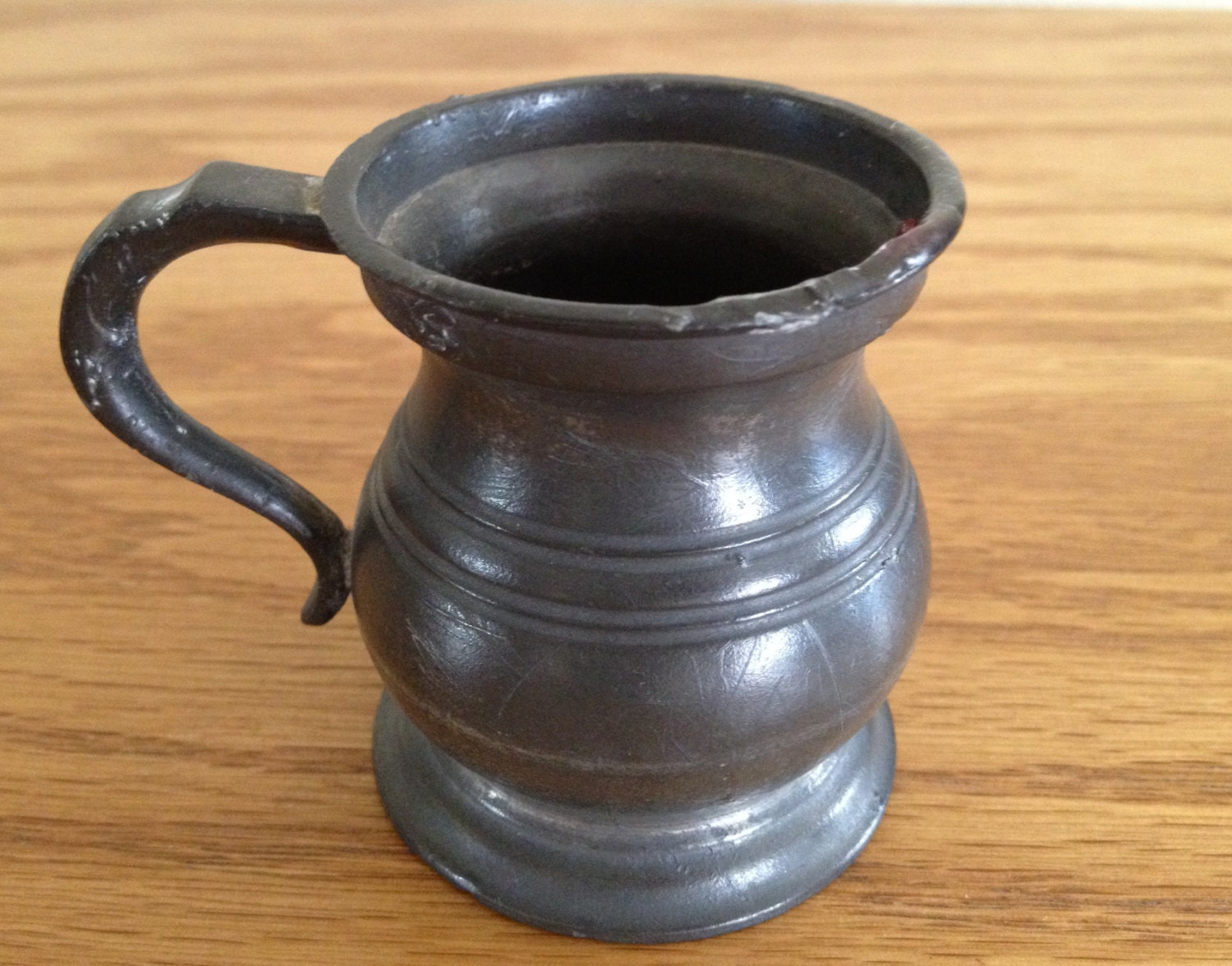 Vintage Peltro Pewter CreamerSmall