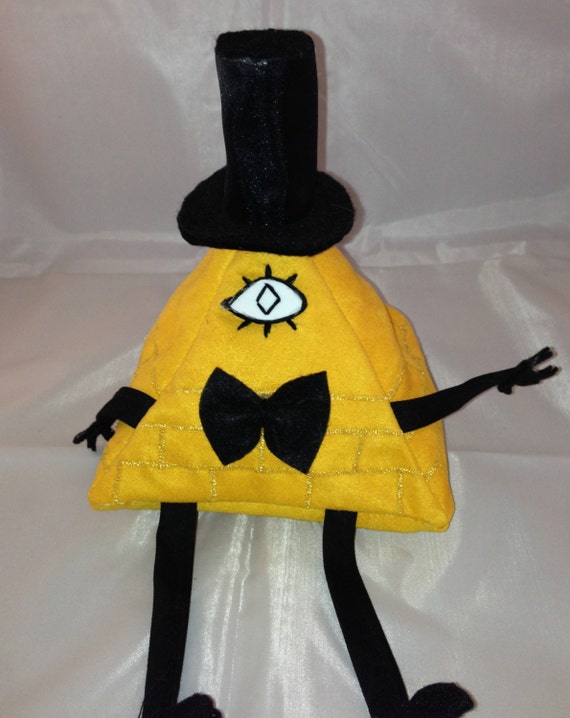 deluxe bill cipher plush