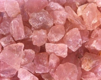 Rose Quartz Crystals High Quality
