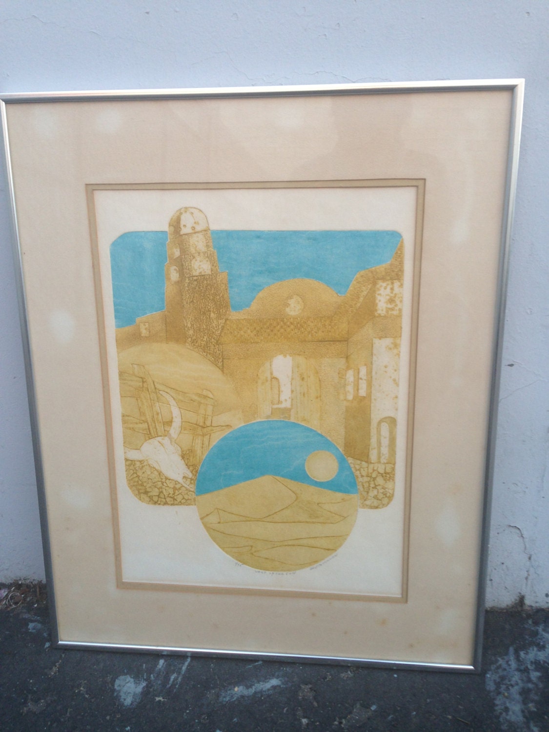 Mid Century Modern Art Print by Greta Carmen MCM Decor Wall