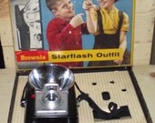 Brownie Starflash Camera Outfit No 24M