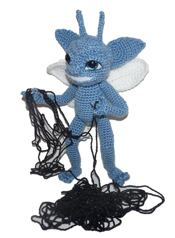 cornish pixie plush