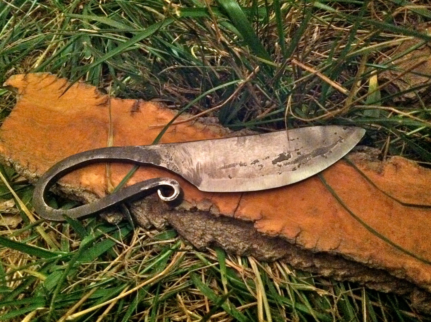 Hand Knife Blacksmith Made Style by Sarqit on Etsy