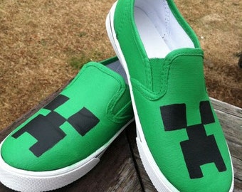 Popular items for minecraft shoes on Etsy