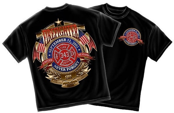 fdny 343 shirt