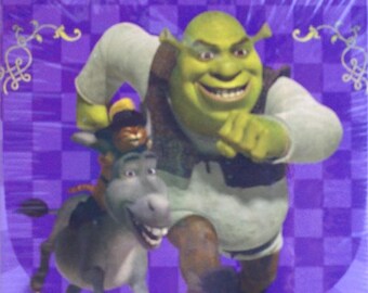 Shrek the third Invitations (8ct)