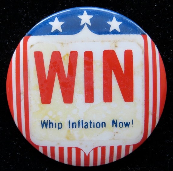 President ford campaign button #3