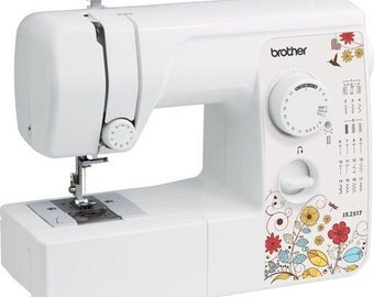 Brother JX2517 Sewing Machine, 17 Stitch Sewing Machine Brother JX-2517 Brand NEW Free Shipping