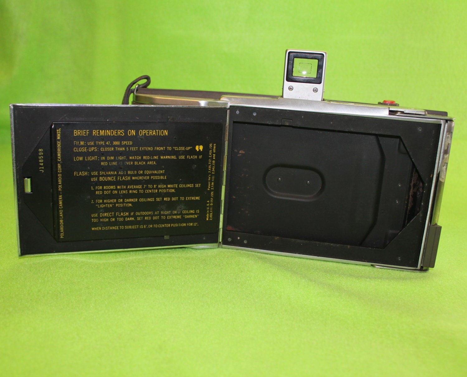 polaroid land camera 1000 manual pdf