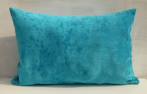 Turquoise Decorative Throw Pillow Soft N Light By SophiesBazaar   Il 570xN.475321228 O06n 