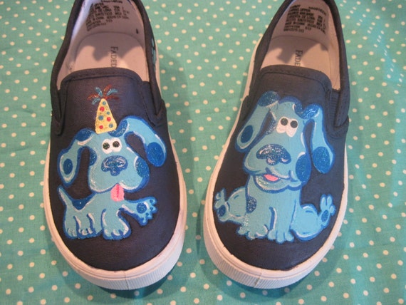 Custom Hand Painted Shoes