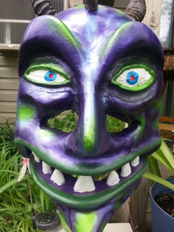 Halloween Mask Tropical Sea Monster