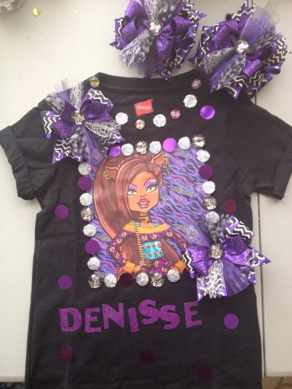 monster high birthday shirt