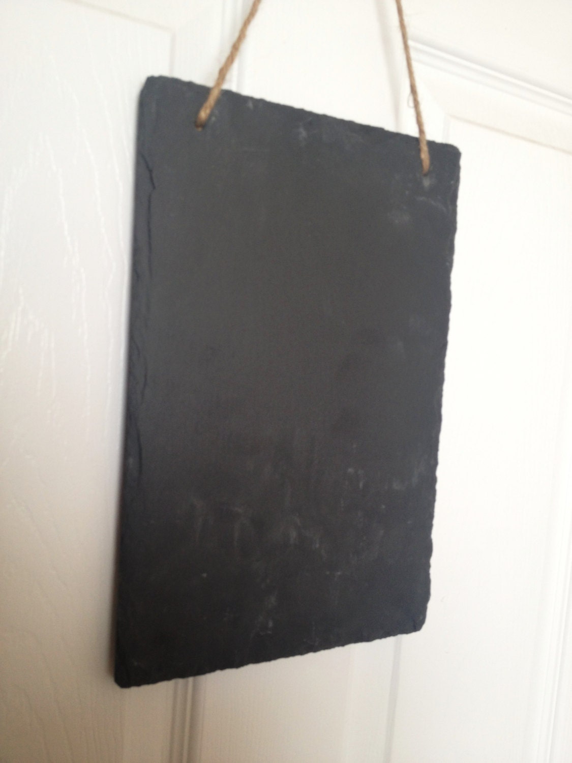 8 x 12 Slate Hanging Chalkboard. The PERFECT by xxMagnoliaLanexx