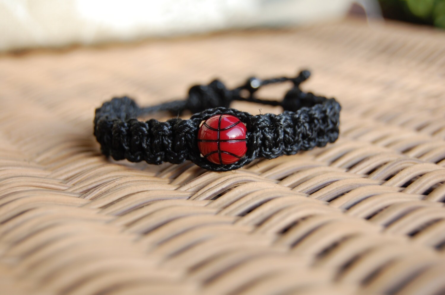 Trendy BASKETBALL Bracelet / Trendy BASKETBALL Mom